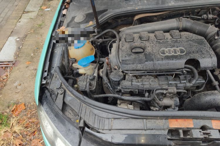 Used Audi A3 2010 Sportback 1.8T Luxury Model Engine Bay Right