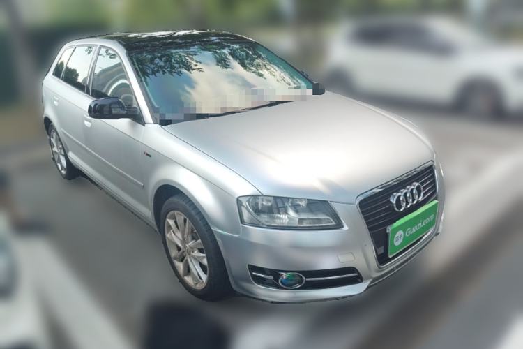 Used Audi A3 2010 Sportback 1.4T Comfort Model Exterior 2