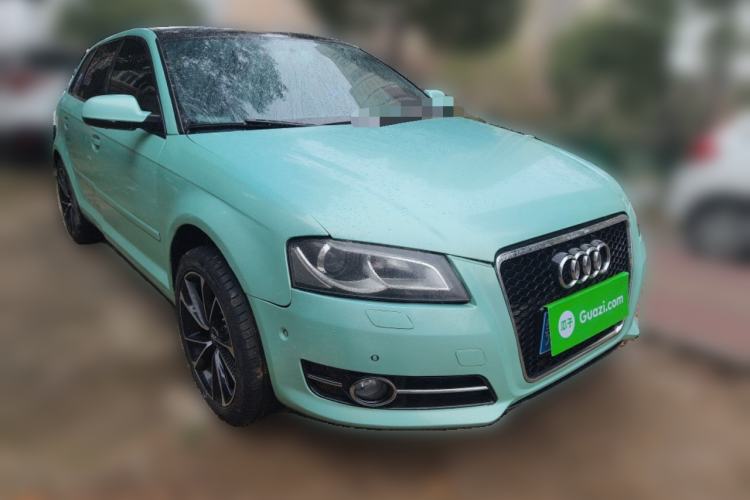 Used Audi A3 2010 Sportback 1.8T Luxury Model Front Right 45 Deg