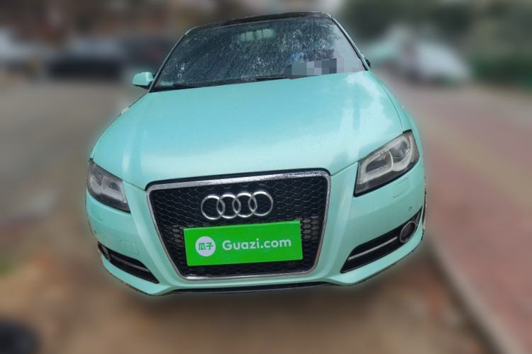 Used Audi A3 2010 Sportback 1.8T Luxury Model Front