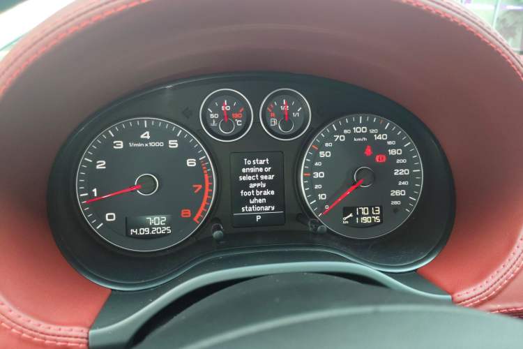 Used Audi A3 2010 Sportback 1.4T Comfort Model Instrument Cluster