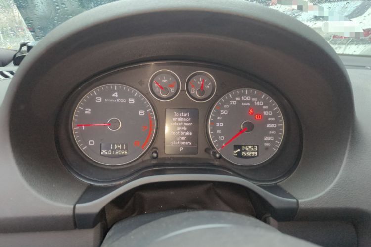 Used Audi A3 2010 Sportback 1.8T Luxury Model Instrument Cluster