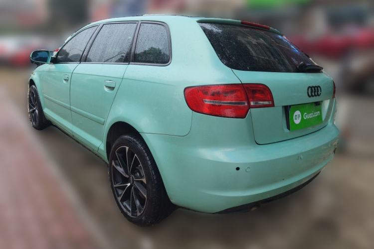 Used Audi A3 2010 Sportback 1.8T Luxury Model Rear Left 45 Deg