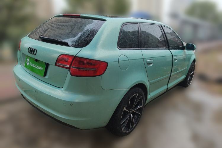 Used Audi A3 2010 Sportback 1.8T Luxury Model Rear Right 45 Deg