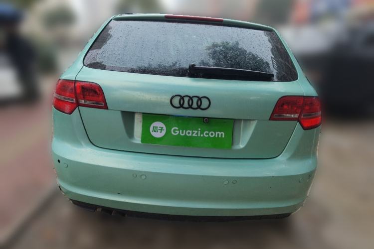 Used Audi A3 2010 Sportback 1.8T Luxury Model Rear