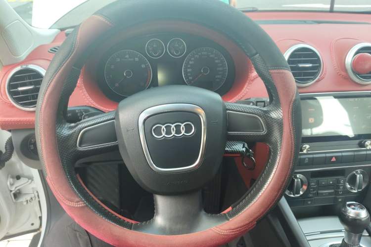 Used Audi A3 2010 Sportback 1.4T Comfort Model Steering Wheel