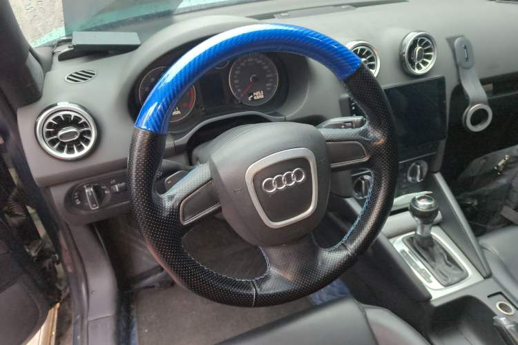 Used Audi A3 2010 Sportback 1.8T Luxury Model Steering Wheel
