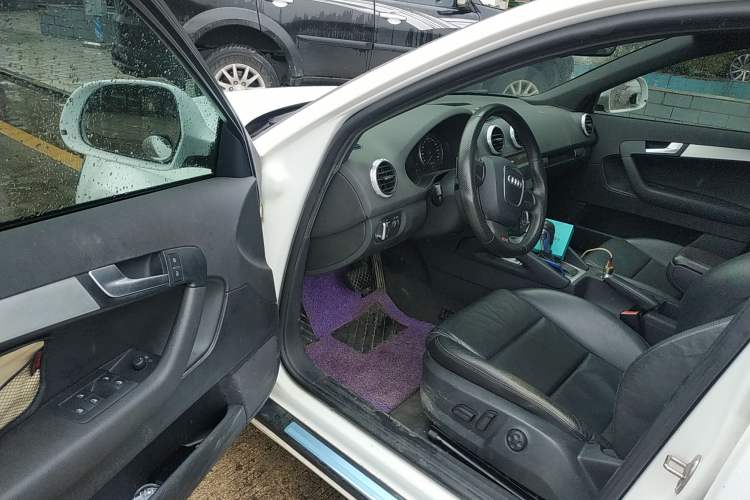 Used Audi A3 2010 Sportback 1.8T Luxury Model Driver Seat