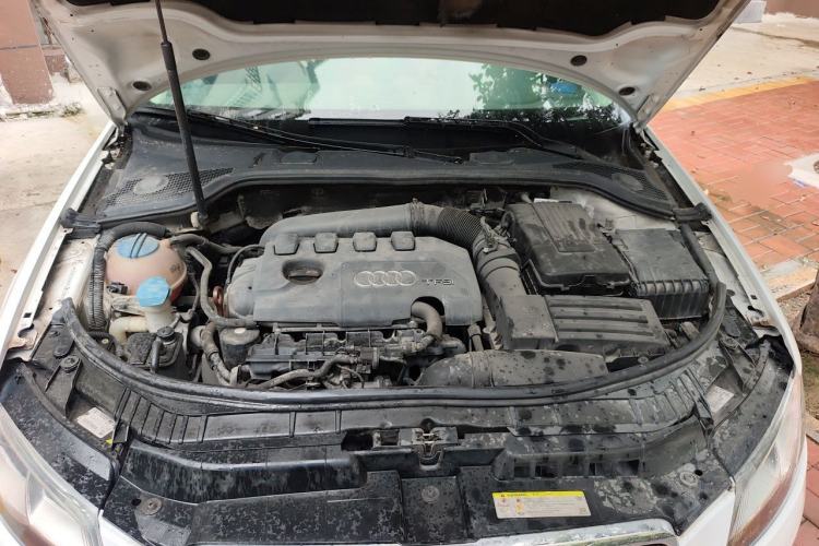 Used Audi A3 2010 Sportback 1.8T Luxury Model Engine Bay