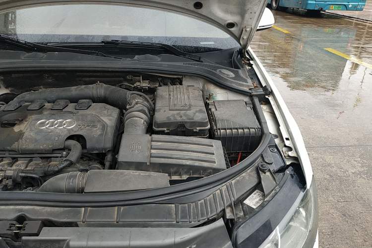 Used Audi A3 2010 Sportback 1.8T Luxury Model Engine Bay Left
