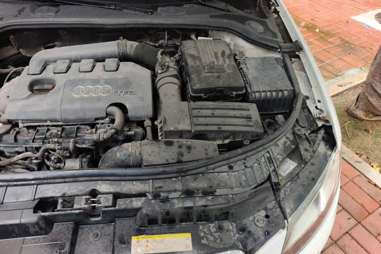 Used Audi A3 2010 Sportback 1.8T Luxury Model Engine Bay Left