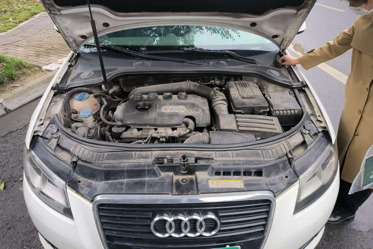 Used Audi A3 2010 Sportback 1.8T Prestige Edition Engine Bay