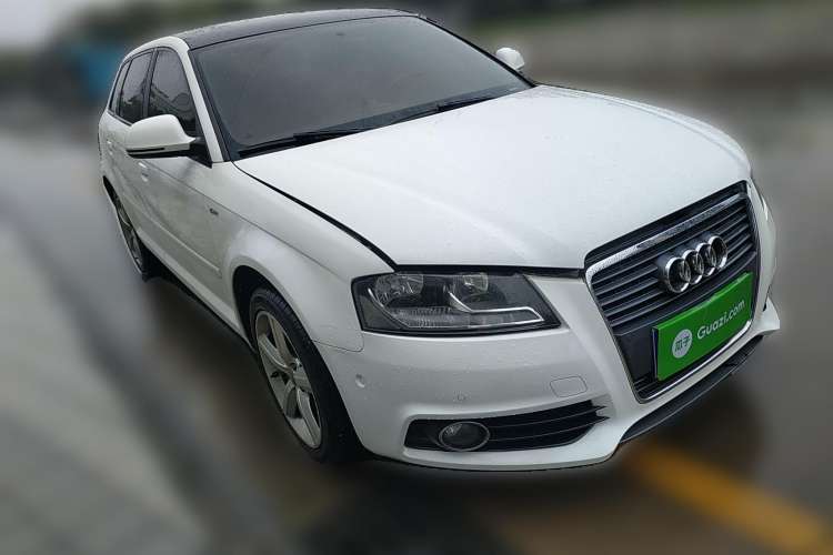 Used Audi A3 2010 Sportback 1.8T Luxury Model Front Right 45 Deg