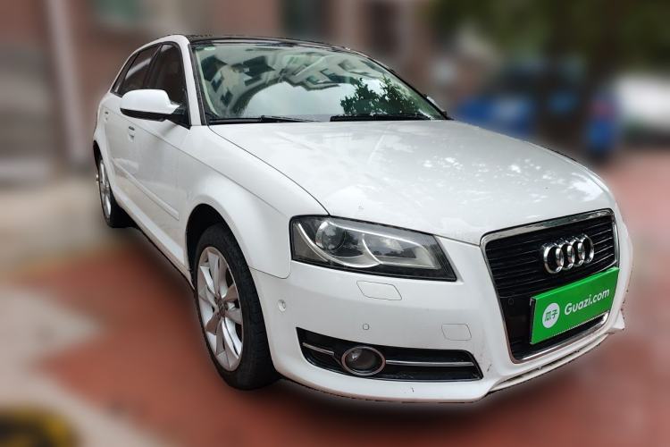 Used Audi A3 2010 Sportback 1.8T Luxury Model Front Right 45 Deg