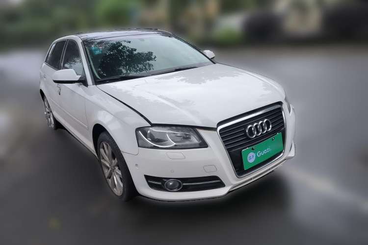 Used Audi A3 2010 Sportback 1.8T Prestige Edition Front Right 45 Deg