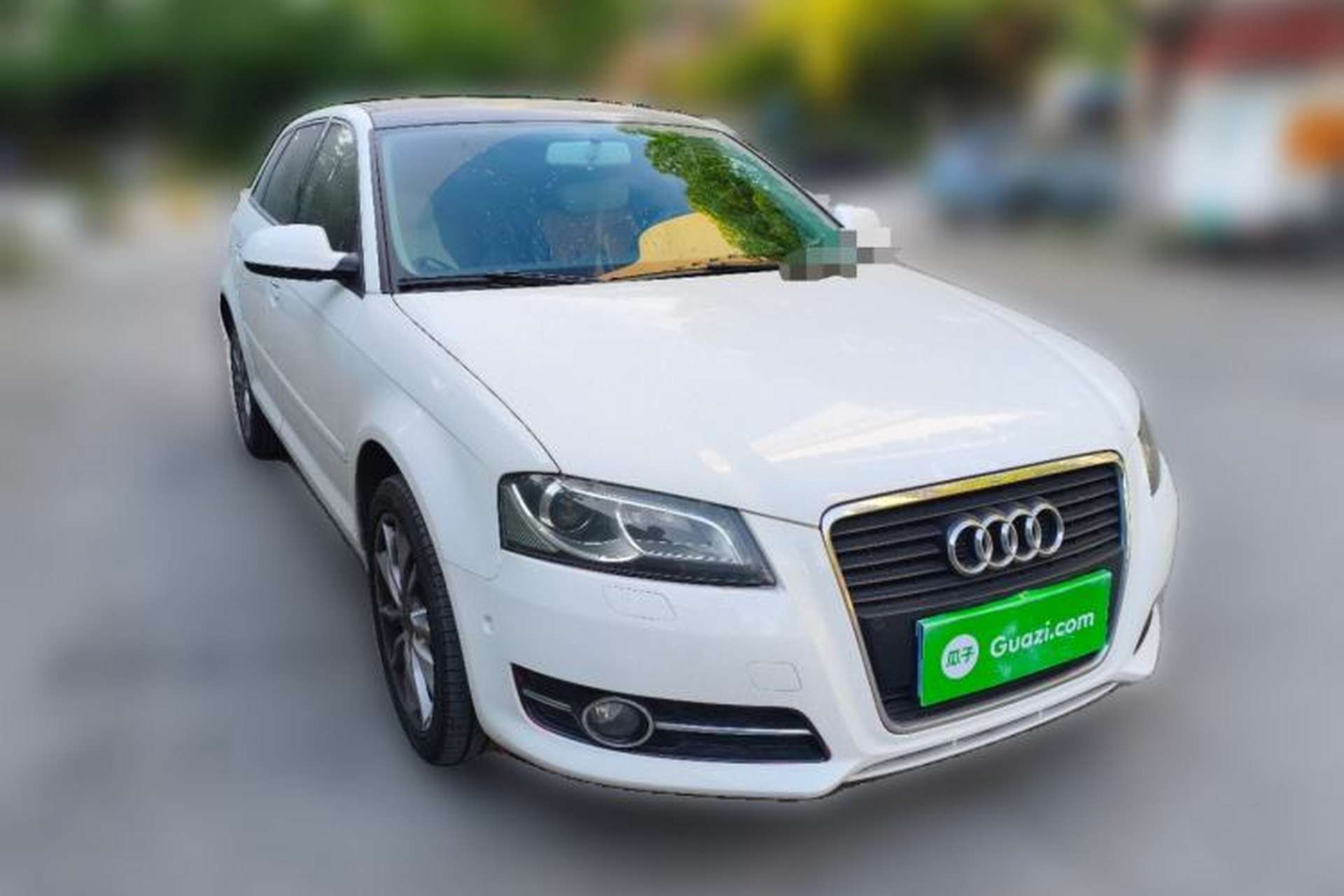 Used Audi A3 2010 Sportback 1.4T Luxury Model Front Right 45 Deg