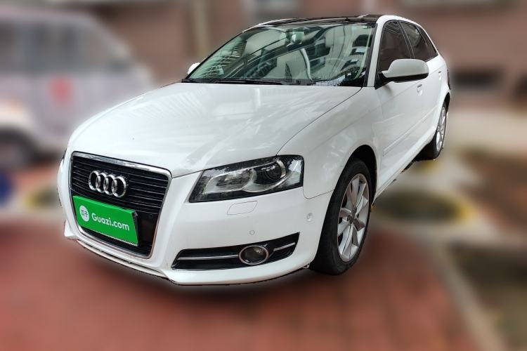 Used Audi A3 2010 Sportback 1.8T Luxury Model Guazi used car, China used car export, Used car for sale, Used Audi cars, Cheapest cars for sale