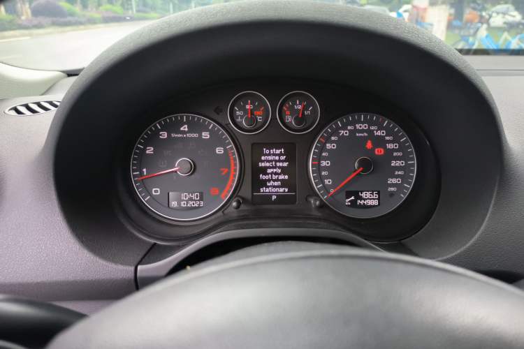 Used Audi A3 2010 Sportback 1.8T Prestige Edition Instrument Cluster