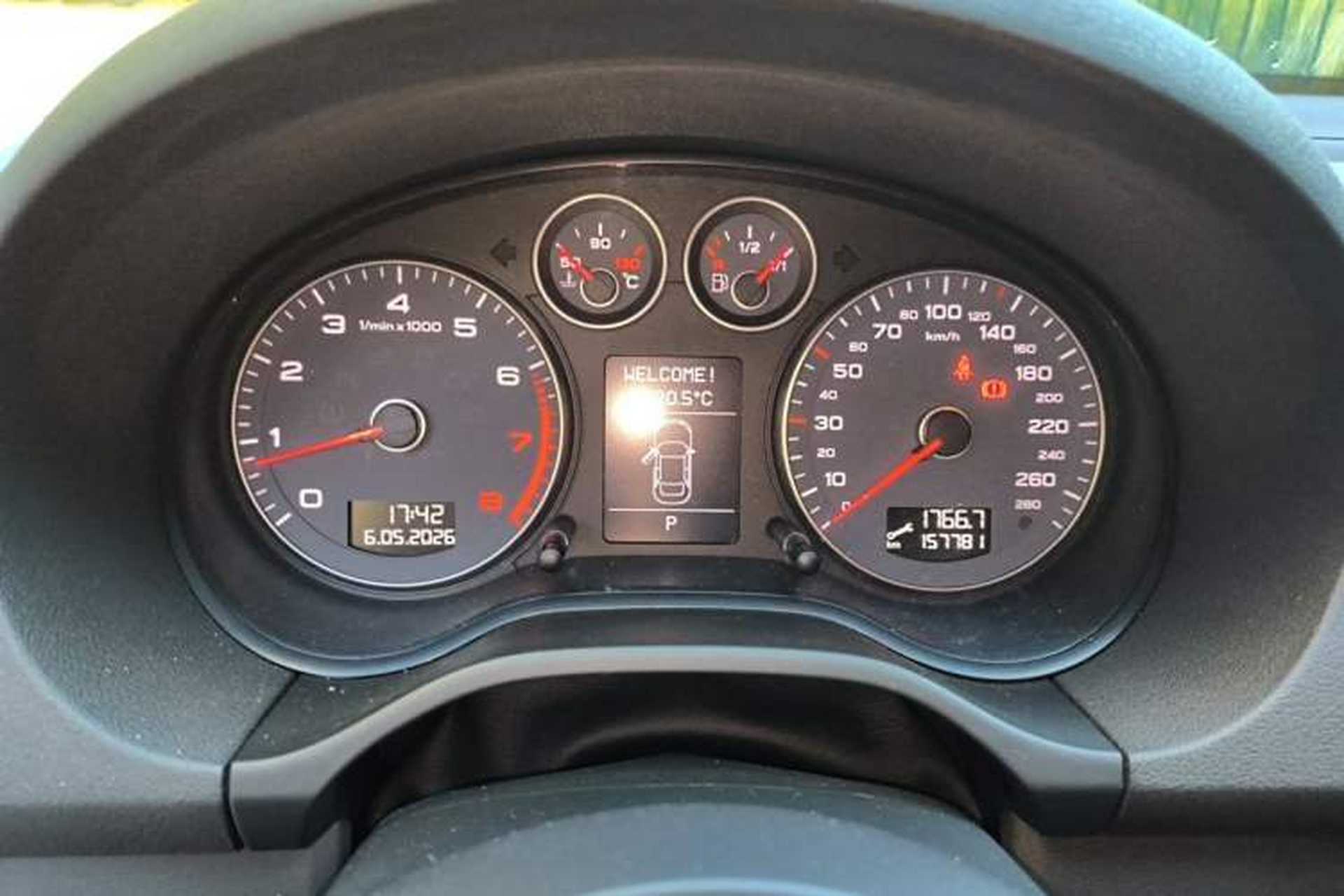 Used Audi A3 2010 Sportback 1.4T Luxury Model Instrument Cluster