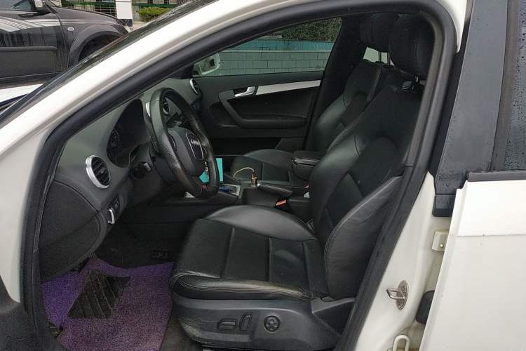 Used Audi A3 2010 Sportback 1.8T Luxury Model Left Front Seat