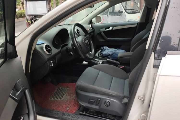 Used Audi A3 2010 Sportback 1.8T Luxury Model Left Front Seat