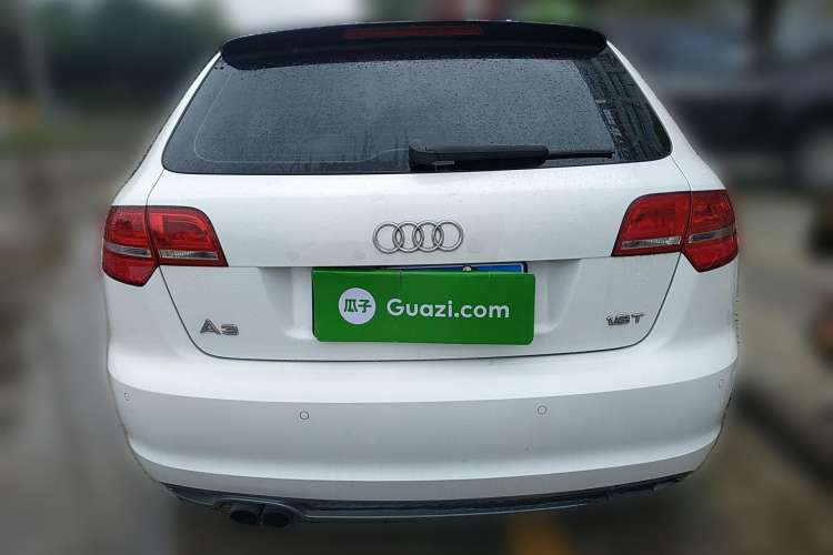Used Audi A3 2010 Sportback 1.8T Luxury Model Rear