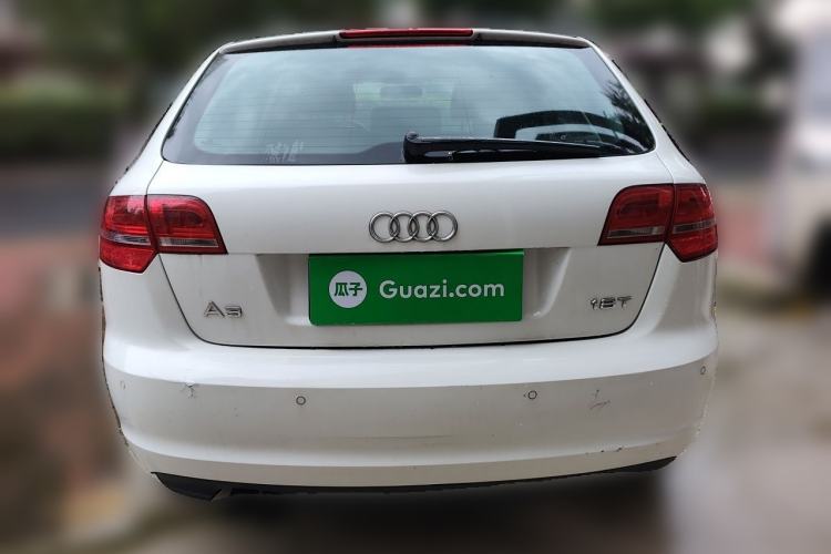 Used Audi A3 2010 Sportback 1.8T Luxury Model Rear
