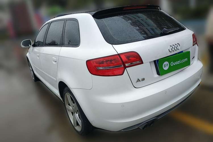 Used Audi A3 2010 Sportback 1.8T Luxury Model Rear Left 45 Deg