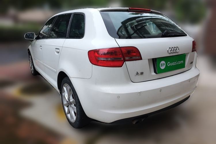 Used Audi A3 2010 Sportback 1.8T Luxury Model Rear Left 45 Deg