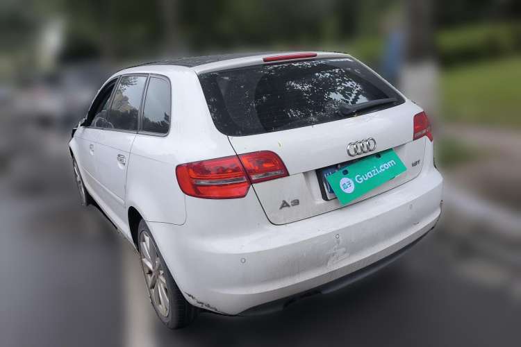 Used Audi A3 2010 Sportback 1.8T Prestige Edition Rear Left 45 Deg