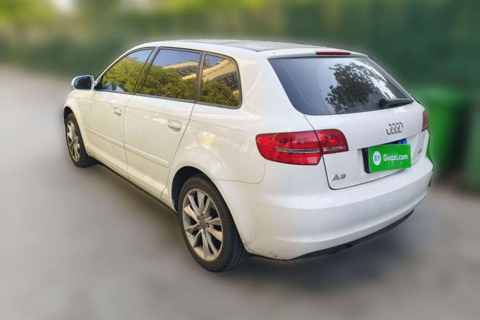 Used Audi A3 2010 Sportback 1.4T Luxury Model Rear Left 45 Deg