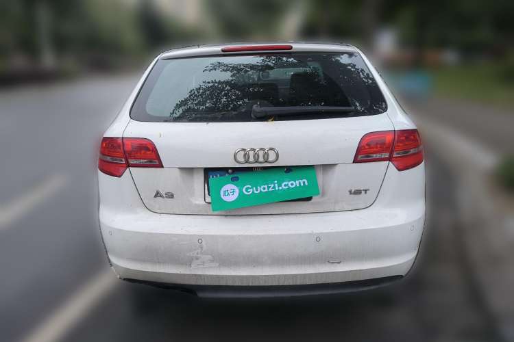 Used Audi A3 2010 Sportback 1.8T Prestige Edition Rear