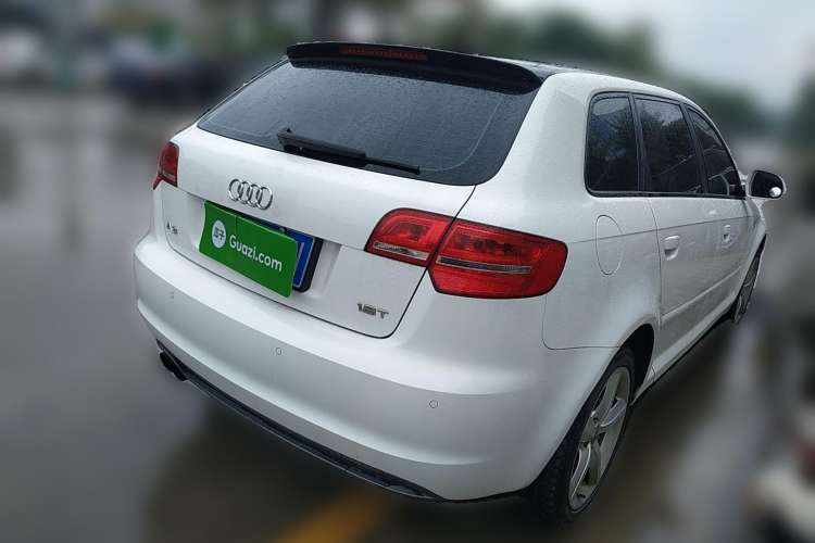 Used Audi A3 2010 Sportback 1.8T Luxury Model Rear Right 45 Deg