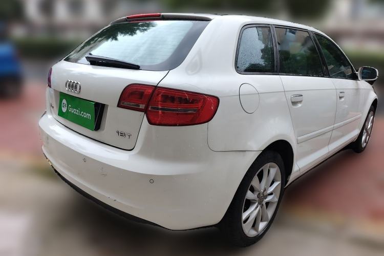 Used Audi A3 2010 Sportback 1.8T Luxury Model Rear Right 45 Deg