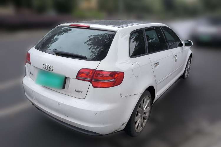 Used Audi A3 2010 Sportback 1.8T Prestige Edition Rear Right 45 Deg