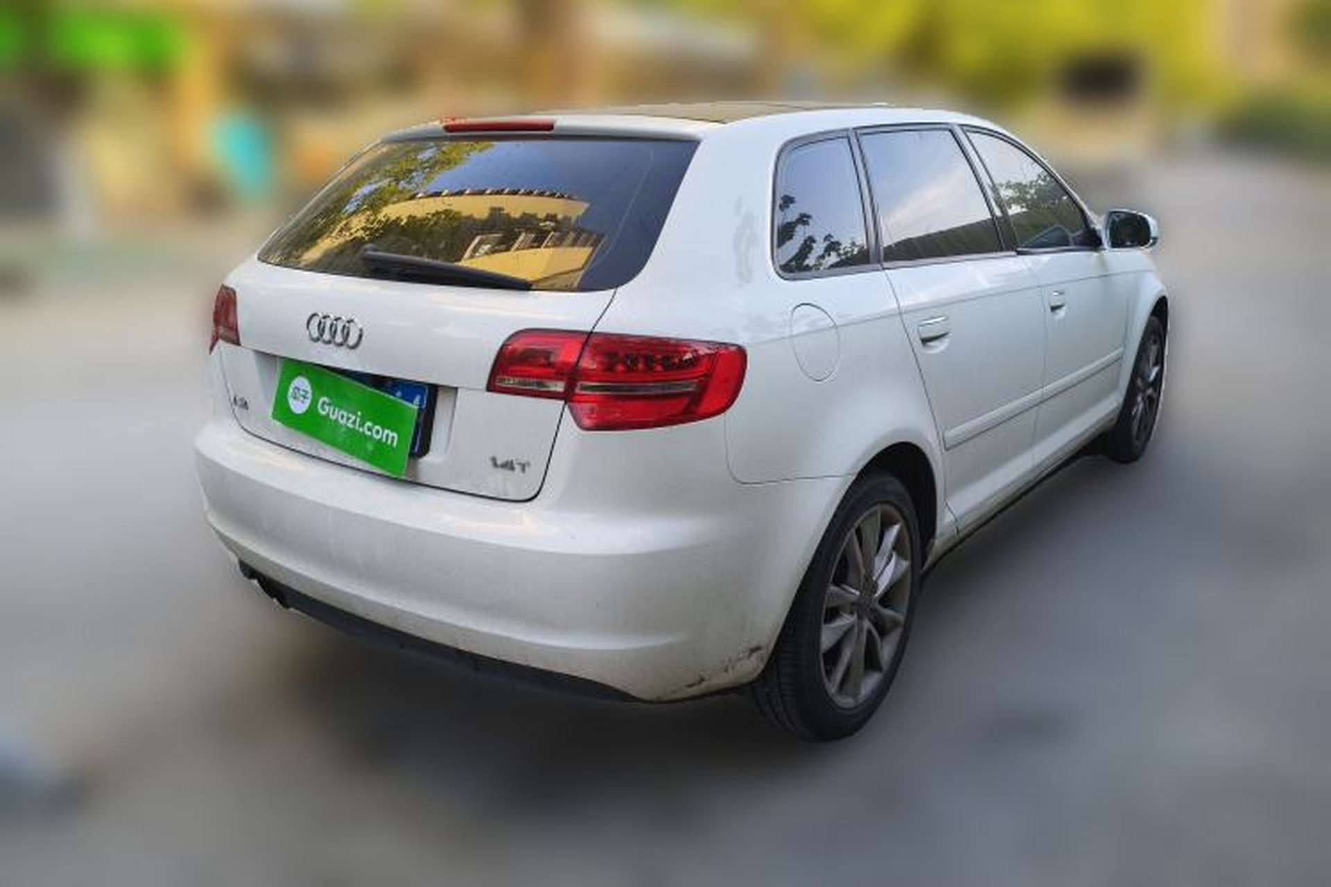 Used Audi A3 2010 Sportback 1.4T Luxury Model Rear Right 45 Deg