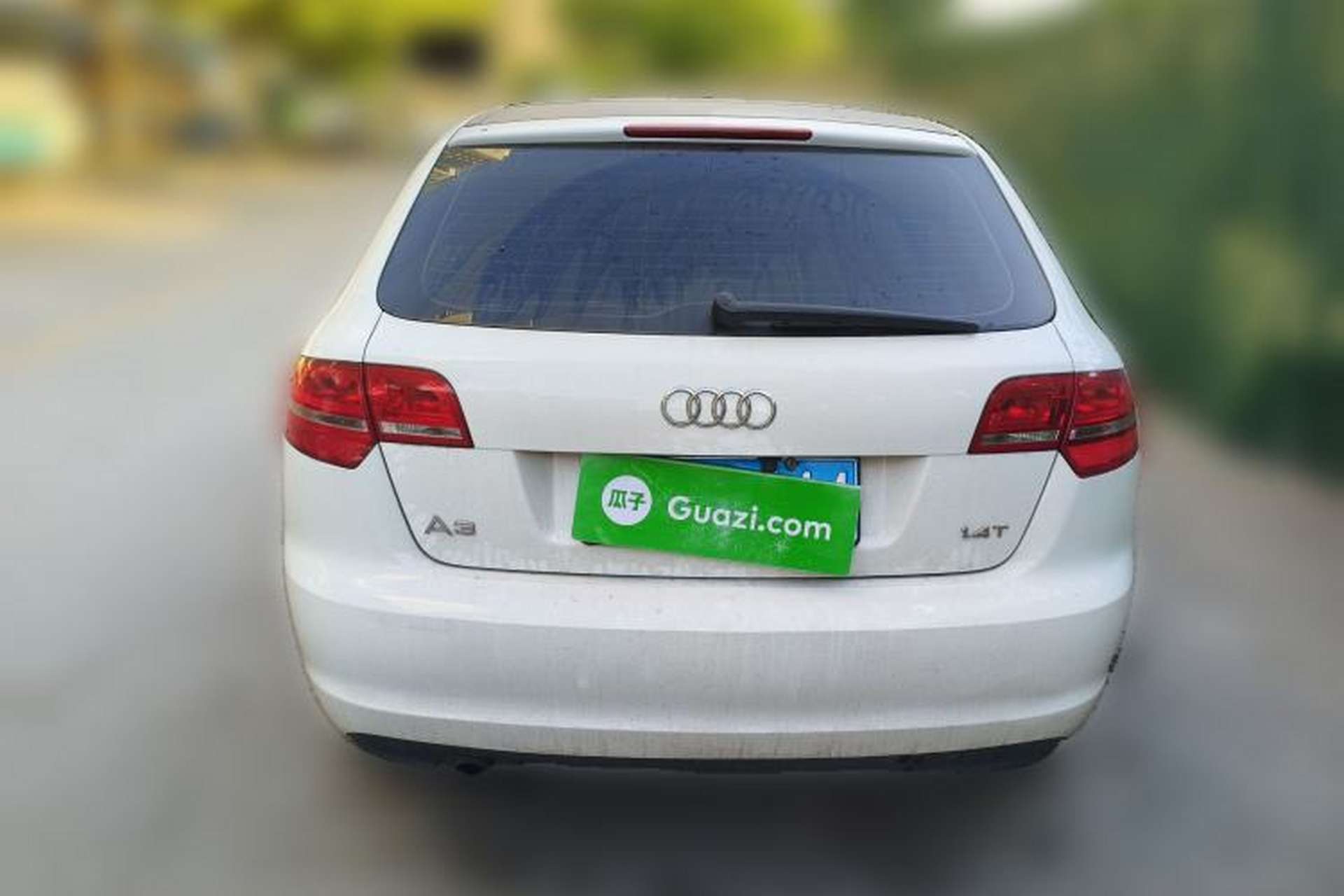 Used Audi A3 2010 Sportback 1.4T Luxury Model Rear