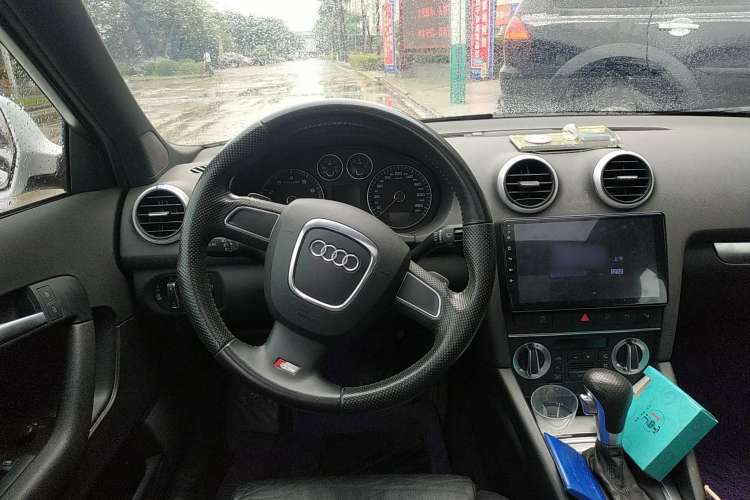 Used Audi A3 2010 Sportback 1.8T Luxury Model Steering Wheel