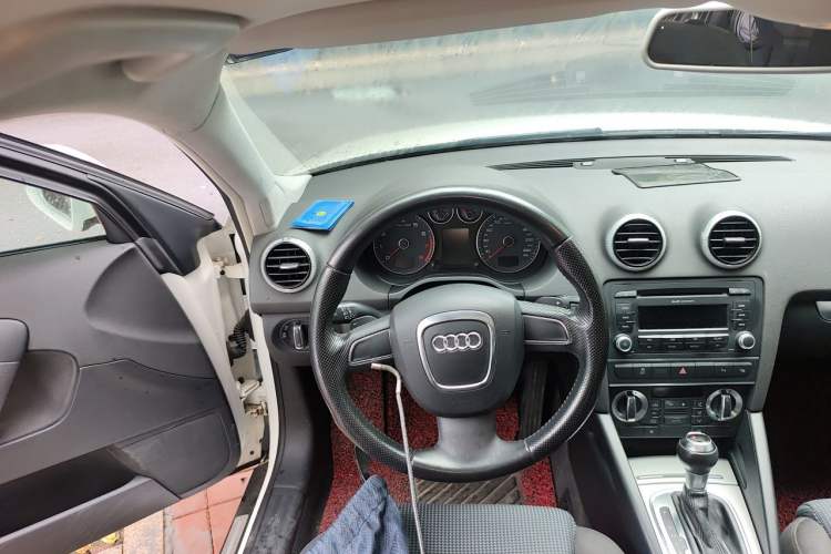 Used Audi A3 2010 Sportback 1.8T Luxury Model Steering Wheel