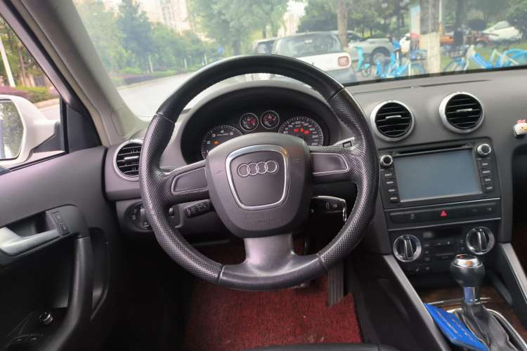Used Audi A3 2010 Sportback 1.8T Prestige Edition Steering Wheel
