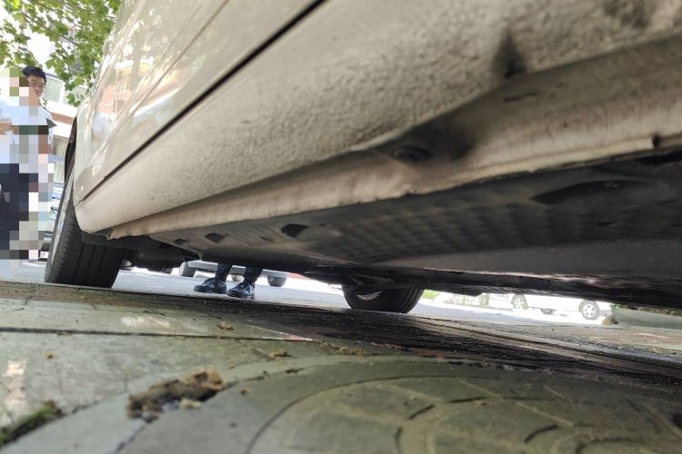 Used Audi A3  Chassis Front Right