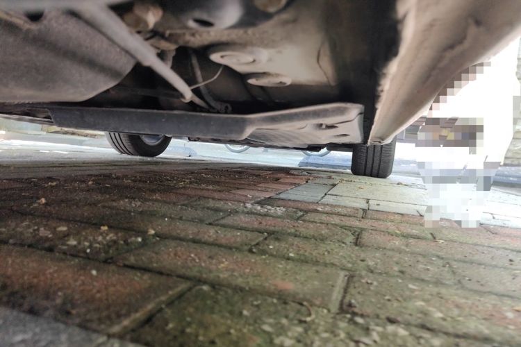 Used Audi A3  Chassis Rear Right