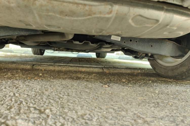 Used Audi A3  Chassis Rear