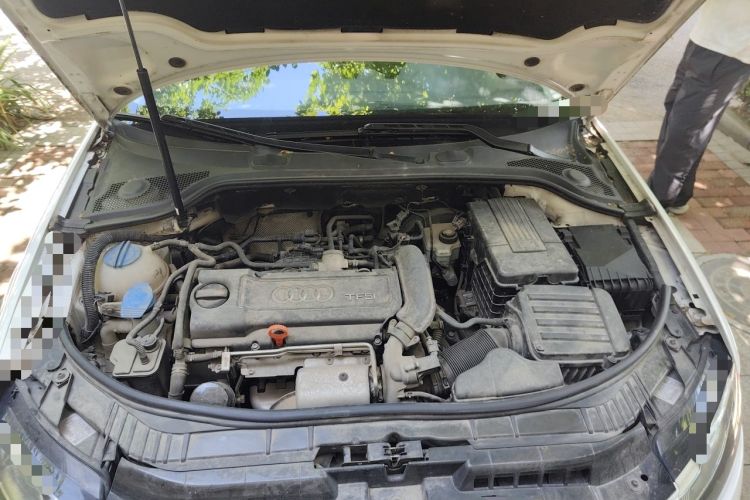 Used Audi A3  Engine Bay