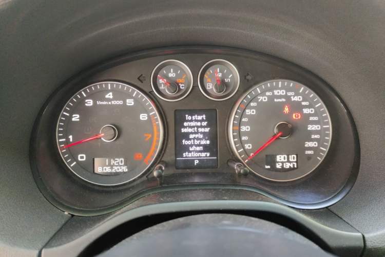 Used Audi A3  Instrument Cluster