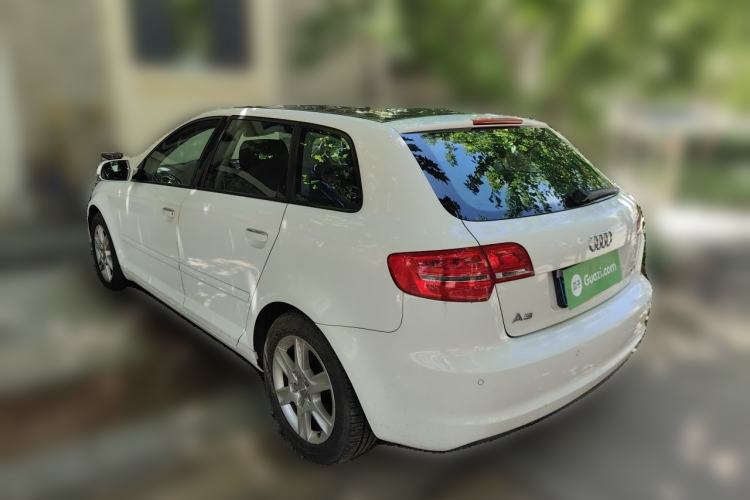 Used Audi A3  Rear Left 45 Deg