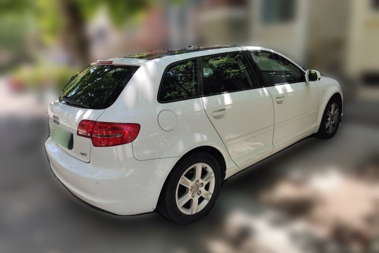 Used Audi A3  Rear Right 45 Deg