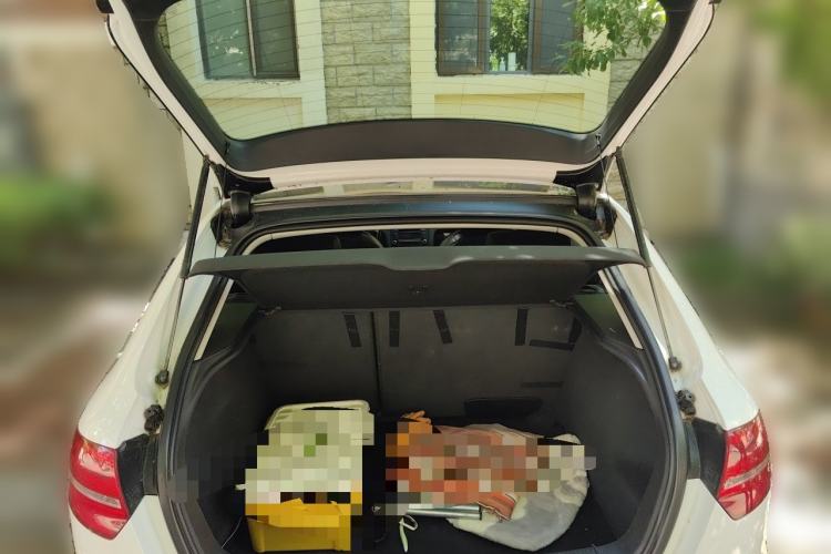 Used Audi A3  Trunk