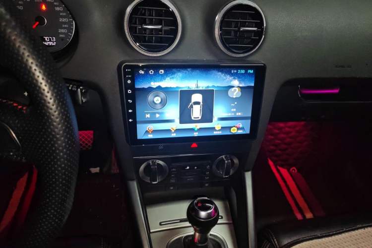 Used Audi A3 2012 Sportback 1.4T Comfort Model Audio And AC Panel