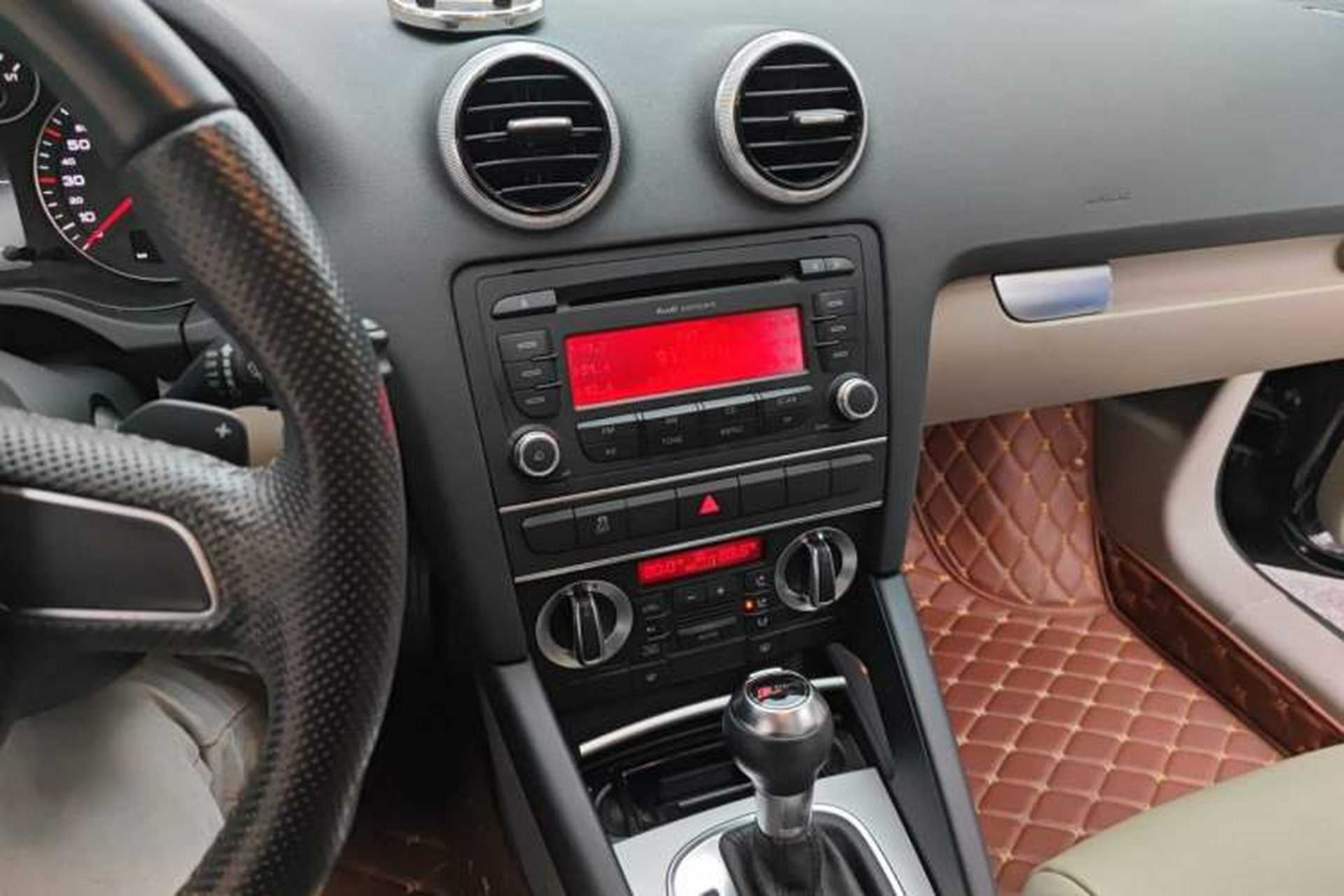 Used Audi A3 2012 Sportback 1.4T Comfort Model Audio And AC Panel